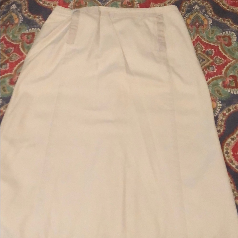 Loft ankle length skirt
